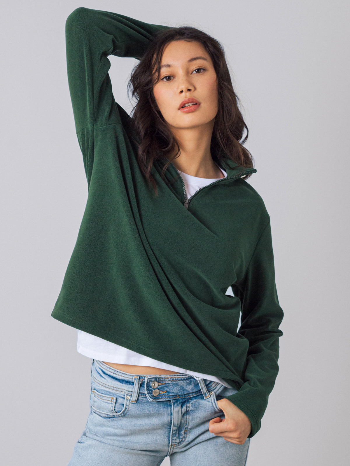 Half-Zip Fleece Women