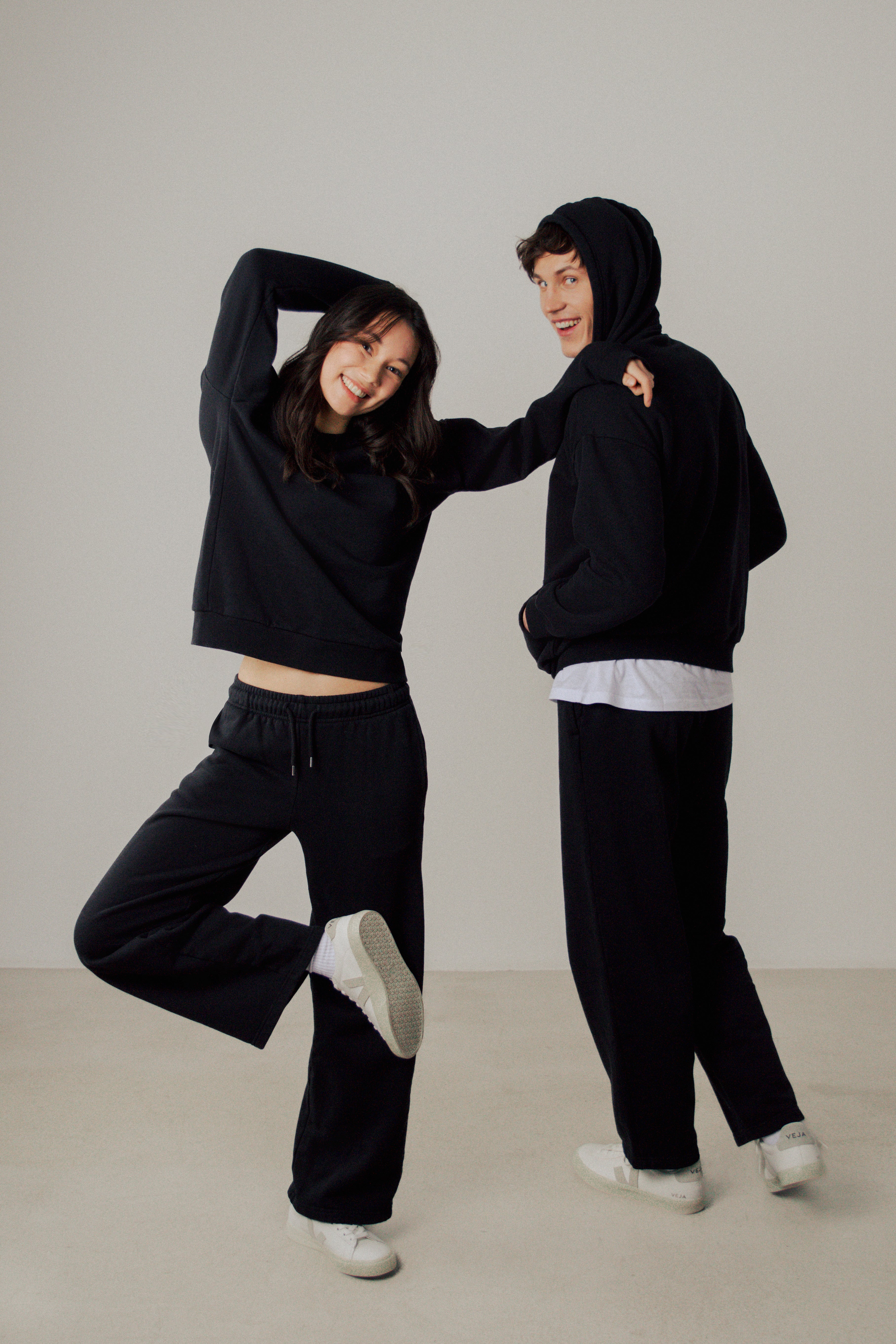 Wide Jogger Men - Second Life Edition