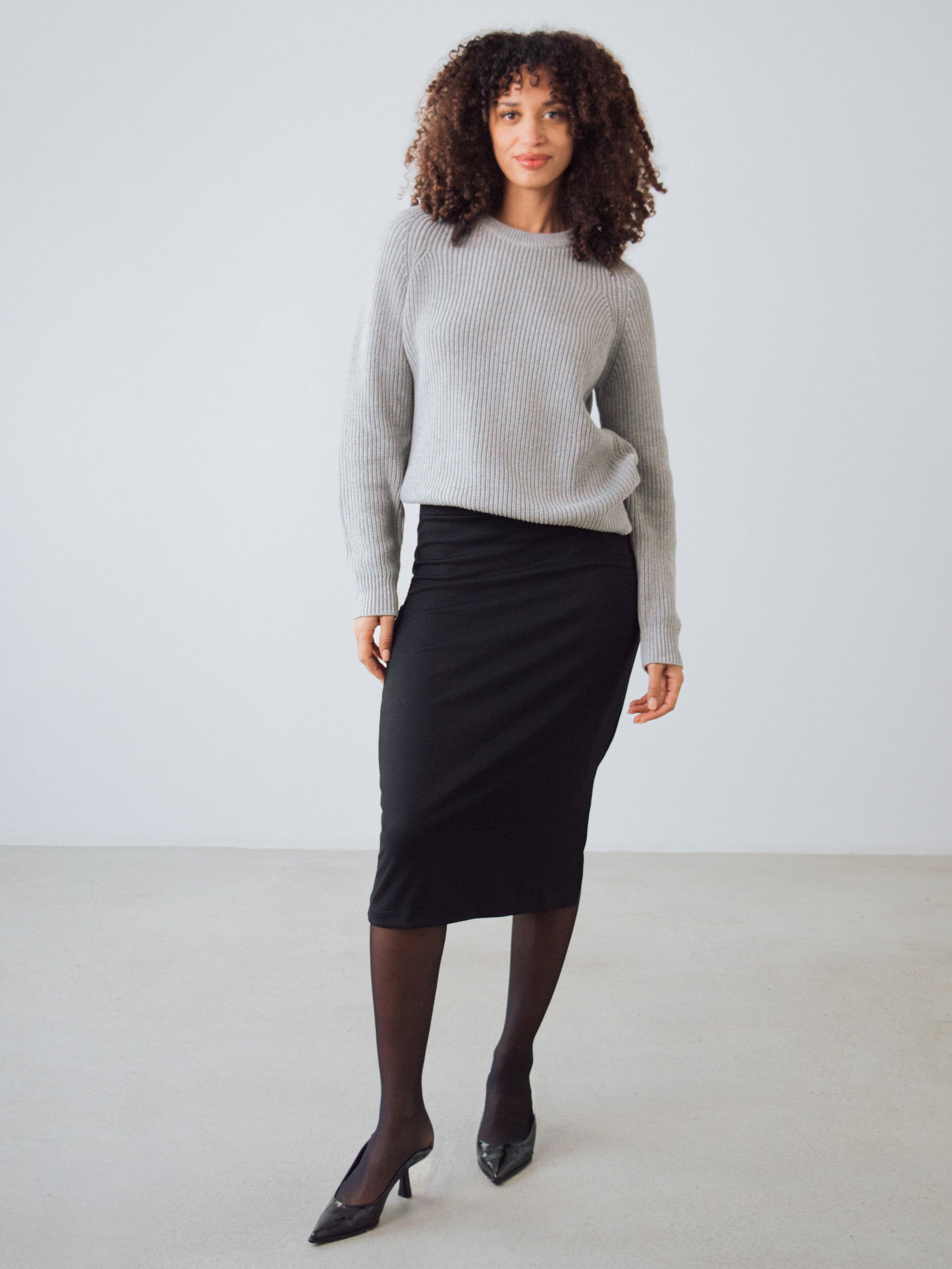 Heavy Knit Jumper Women