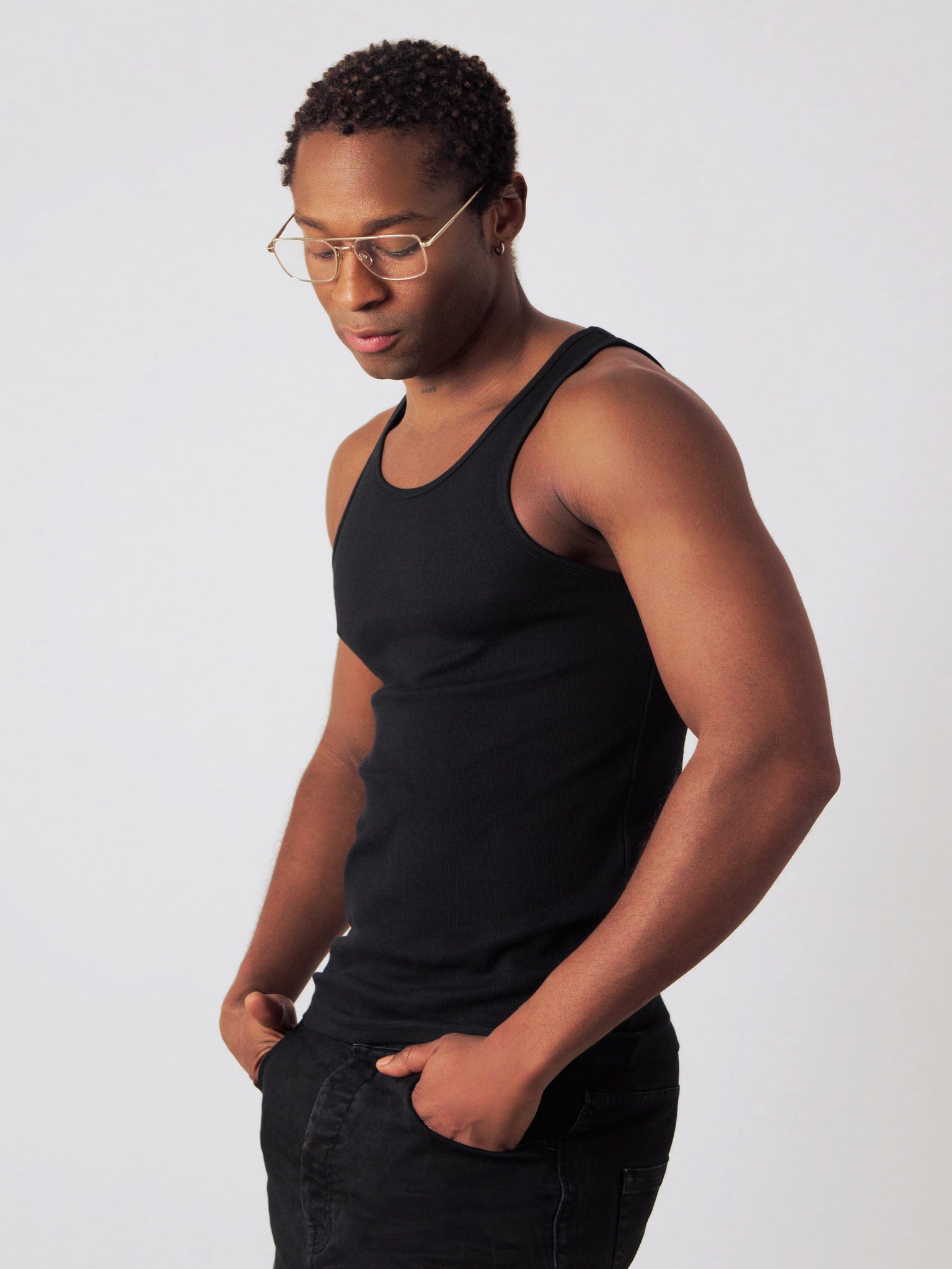 Ribbed Tank Top