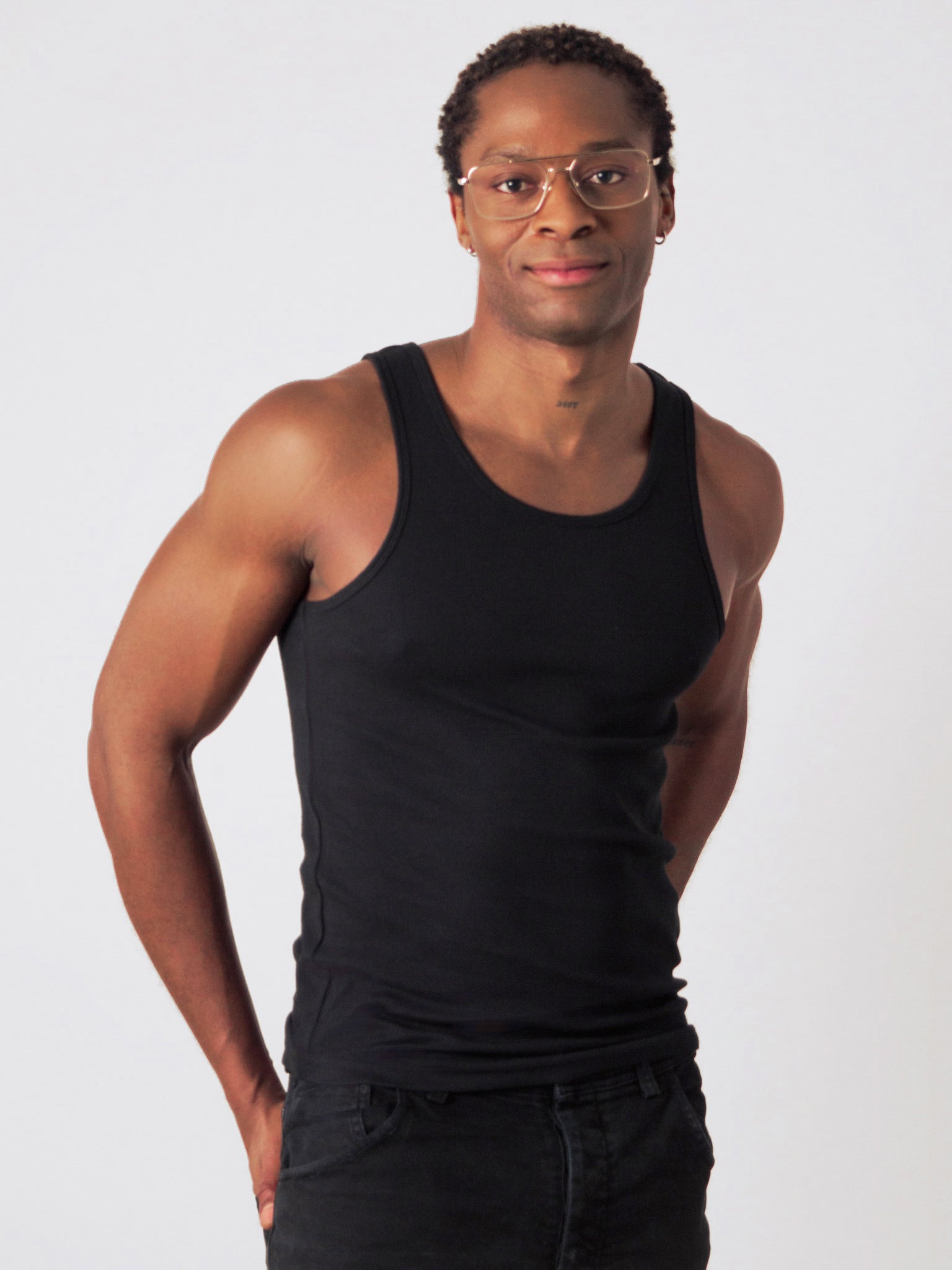 Ribbed Tank Top