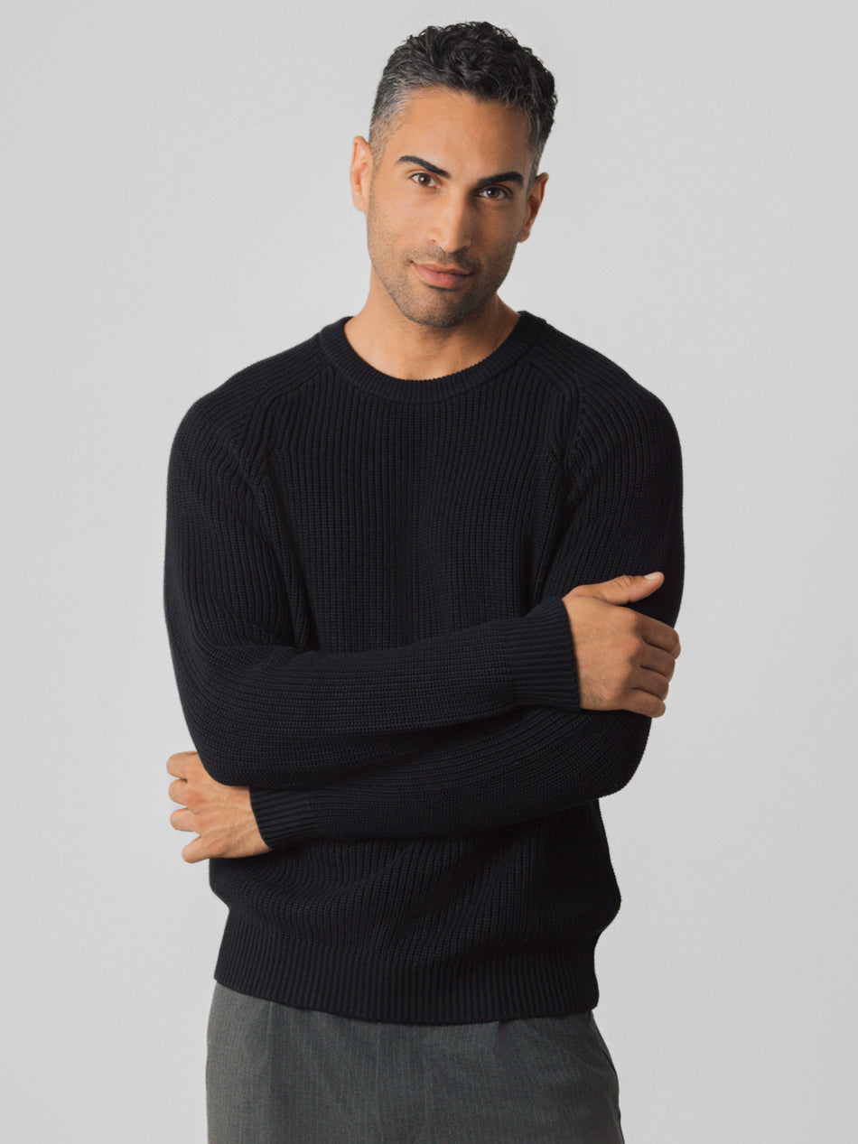 Heavy Knit Pullover Männer