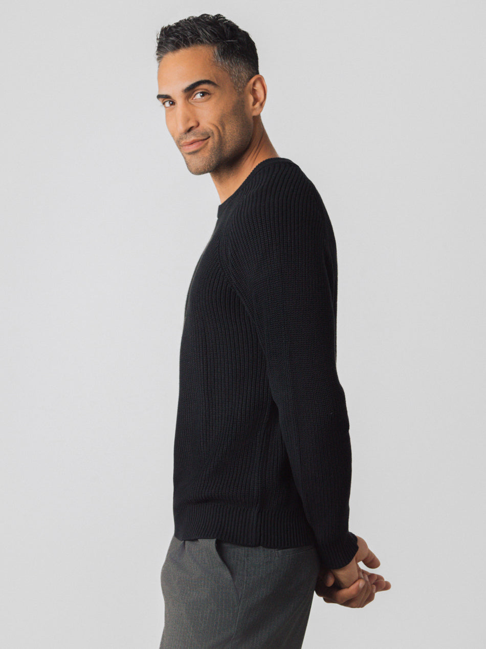 Heavy Knit Pullover Männer