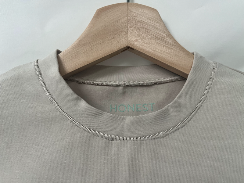 GIVEAWAY Slim Shirt Greige C-Grade