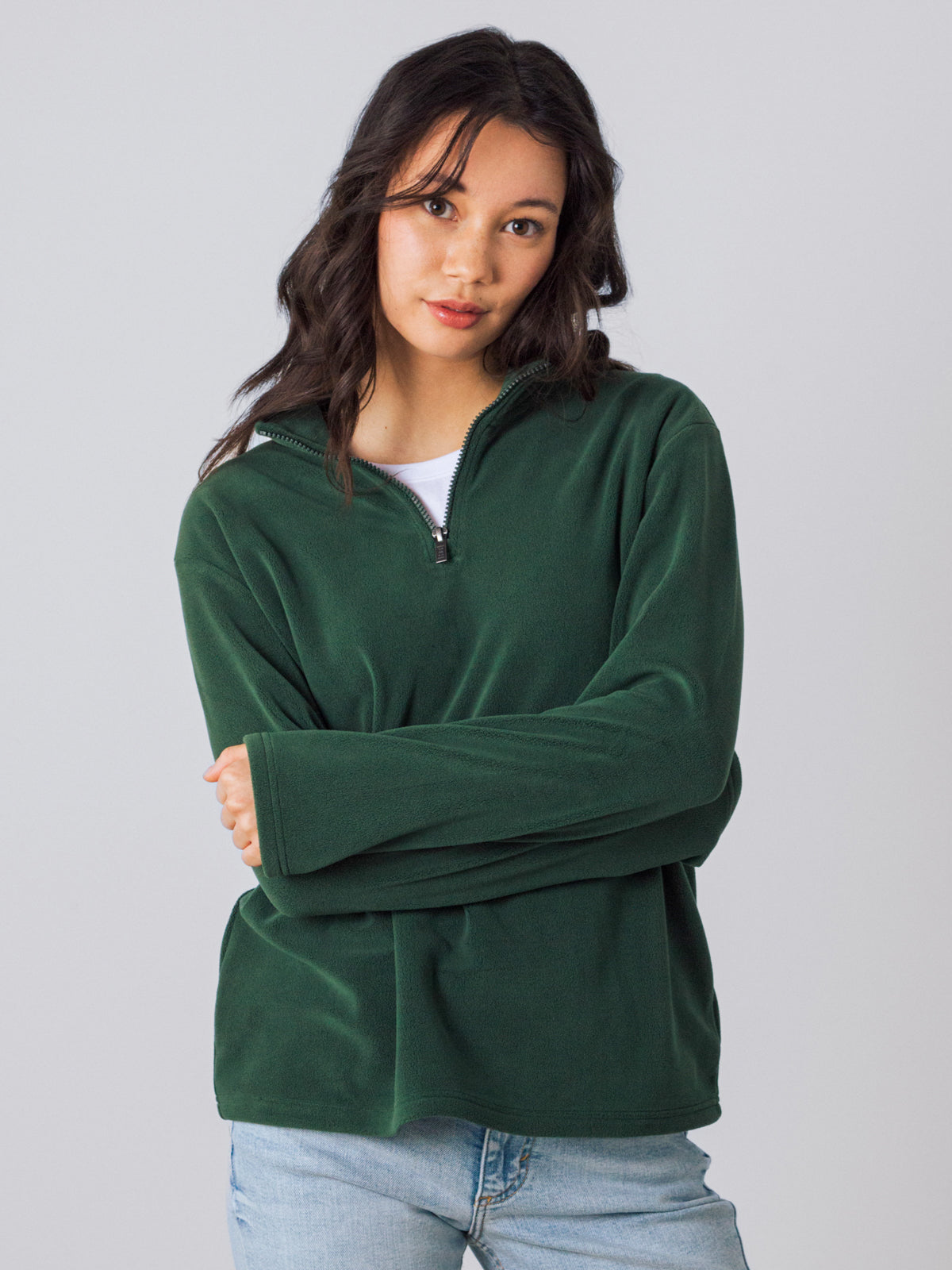 Half-Zip Fleece Women