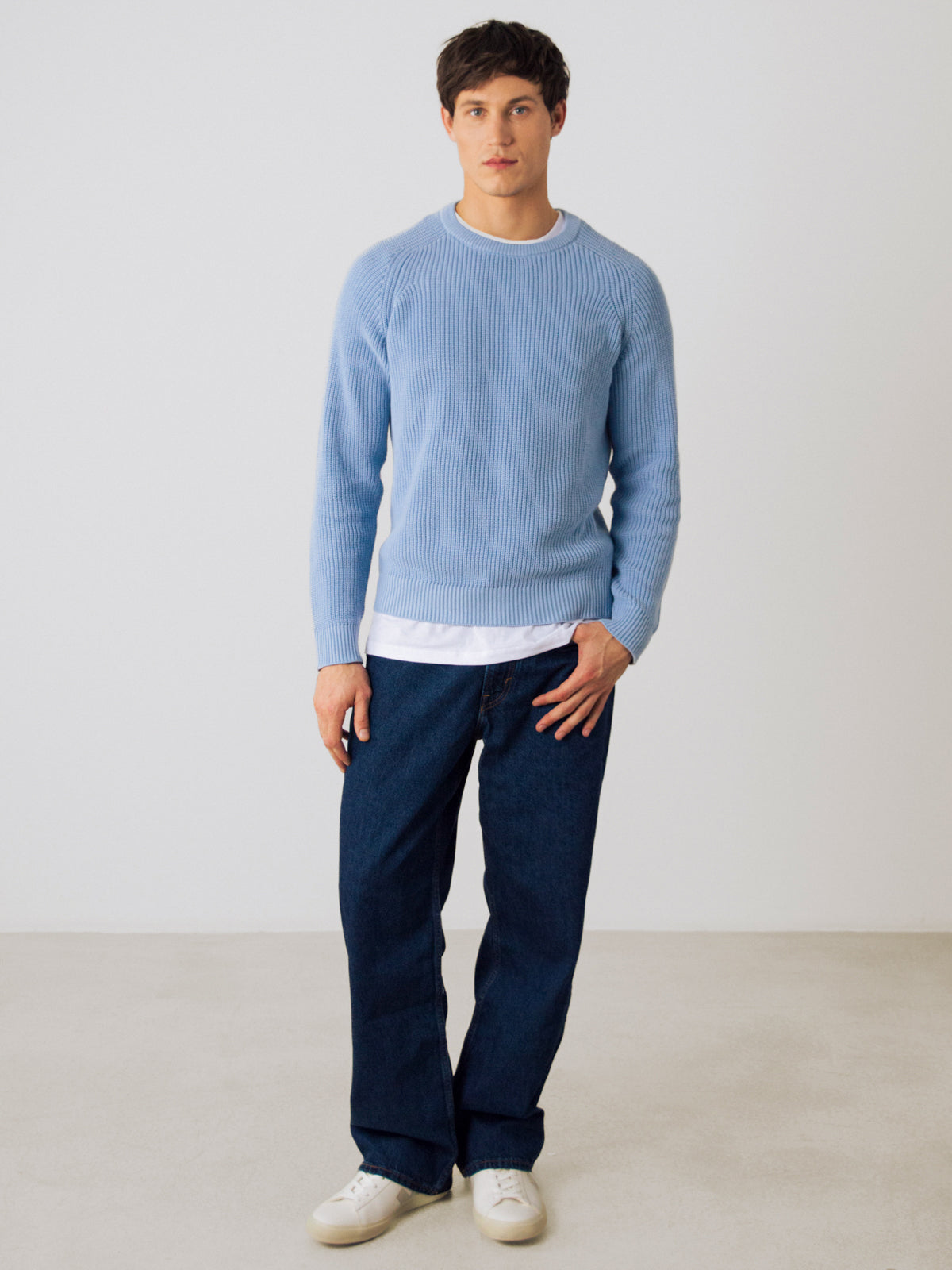 Heavy Knit Pullover Männer