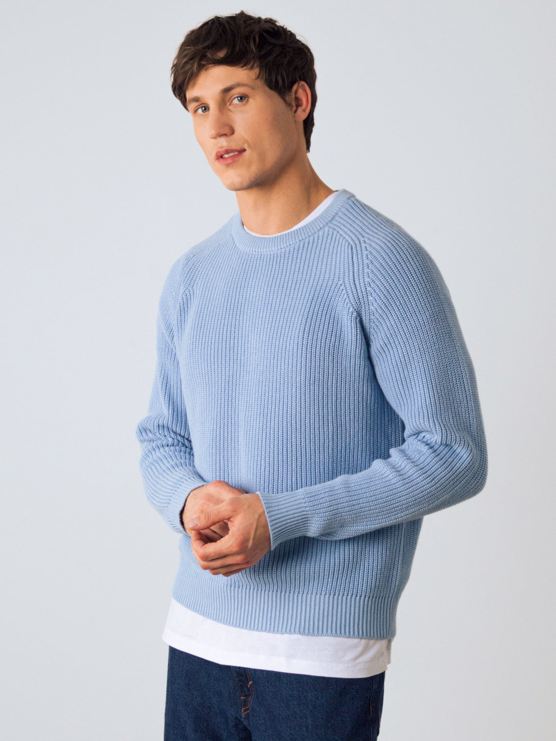 Heavy Knit Jumper Men