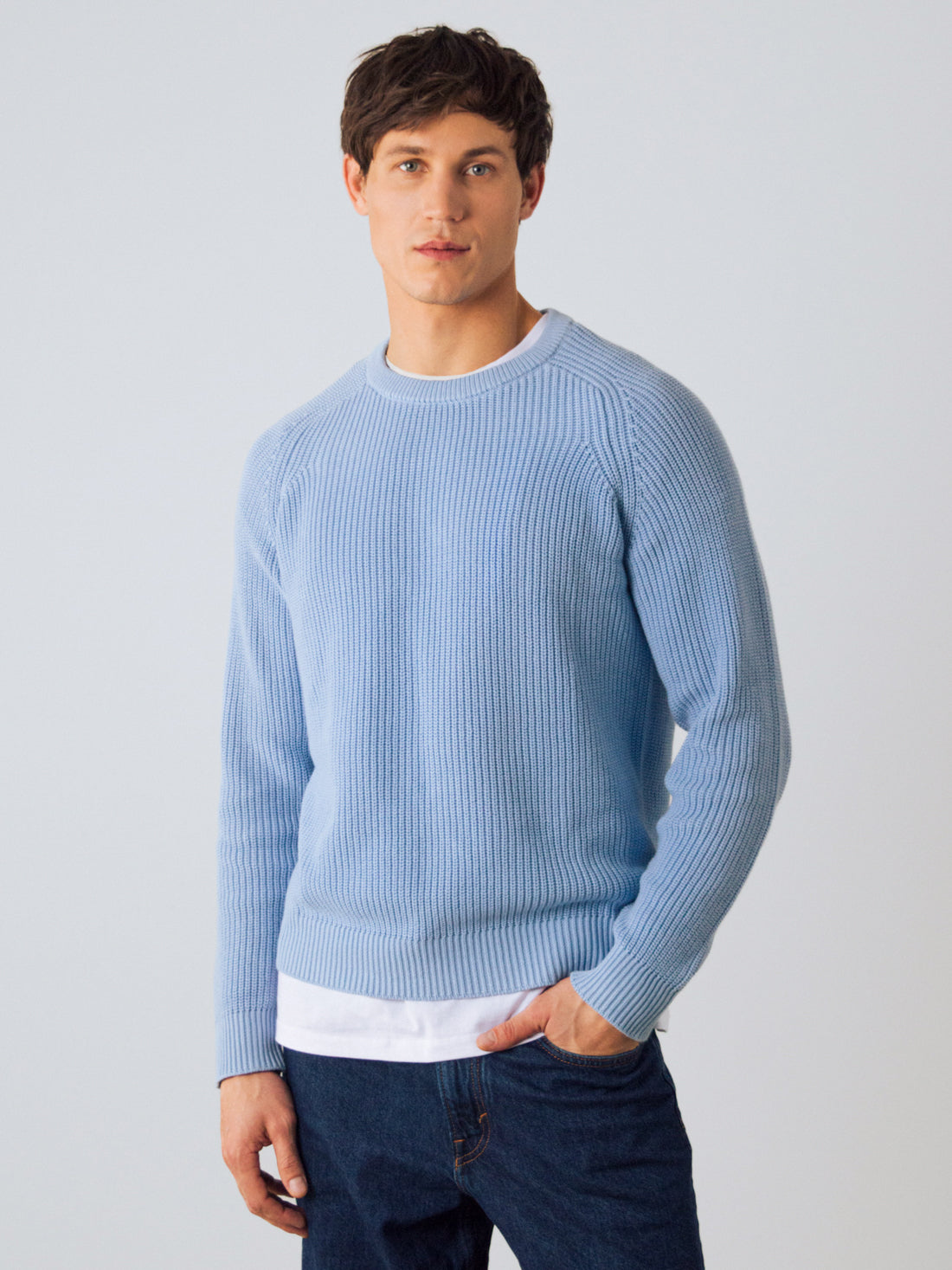 Heavy Knit Jumper Men