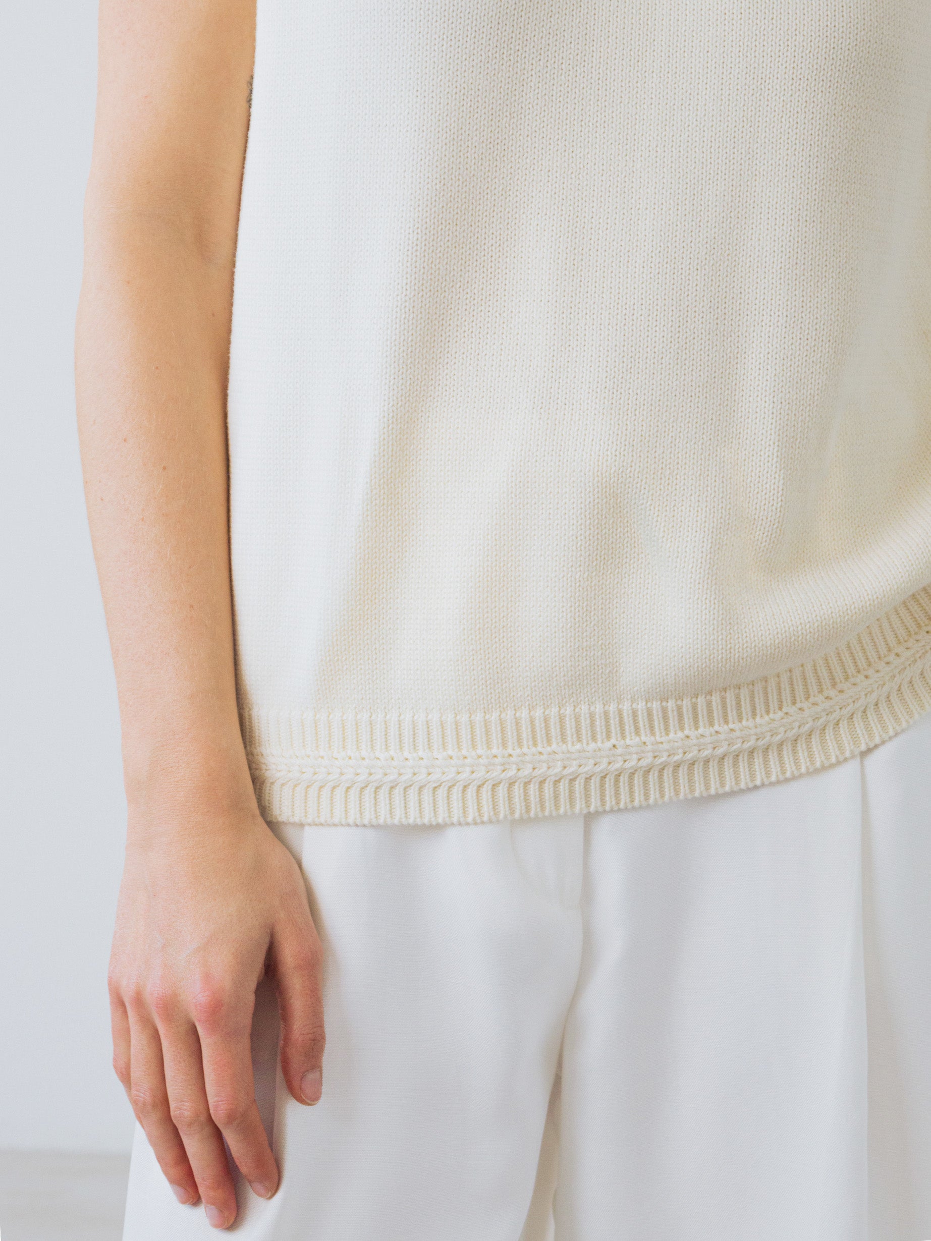 Knitted Vest