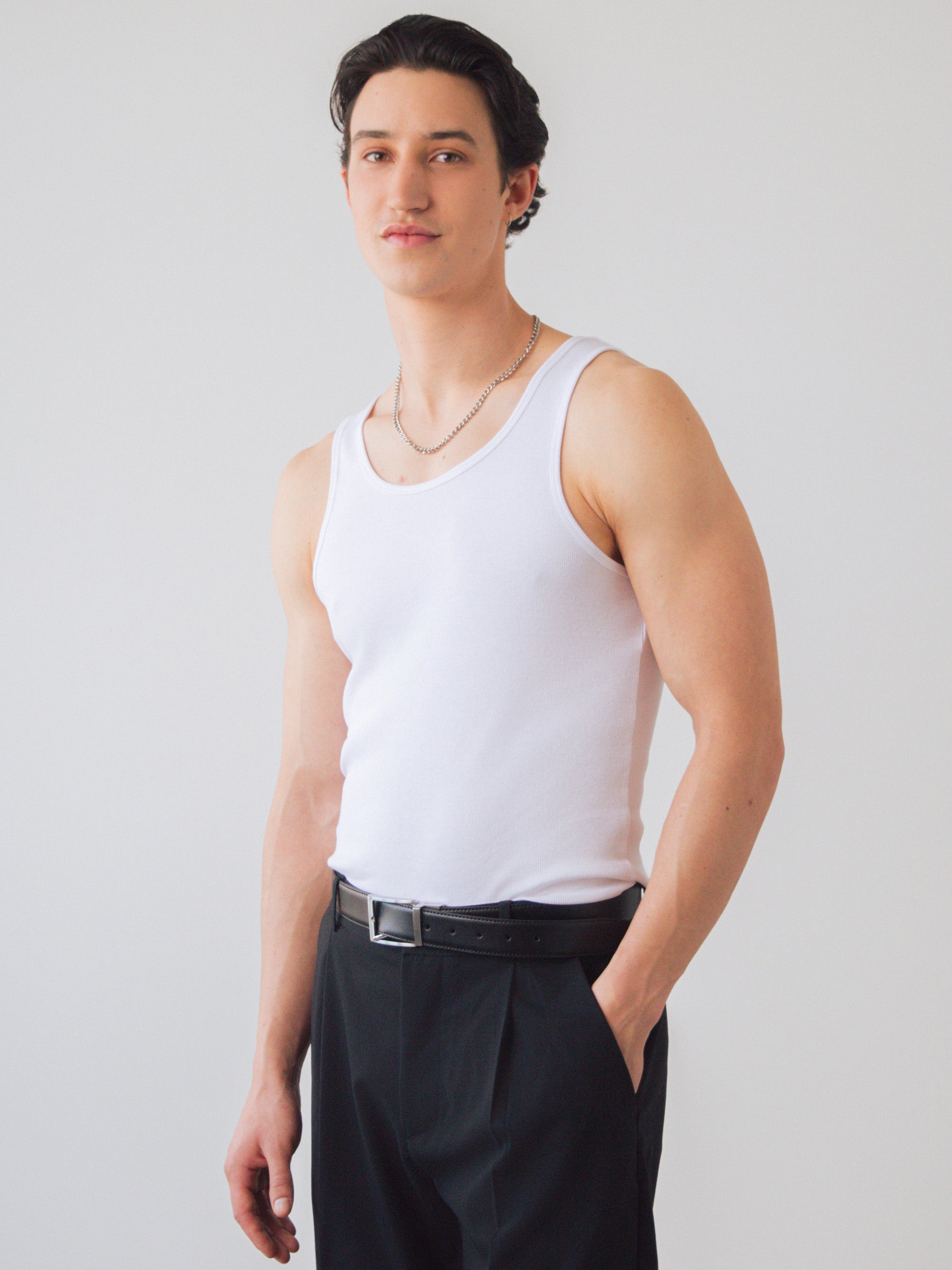 Ribbed Tank Top