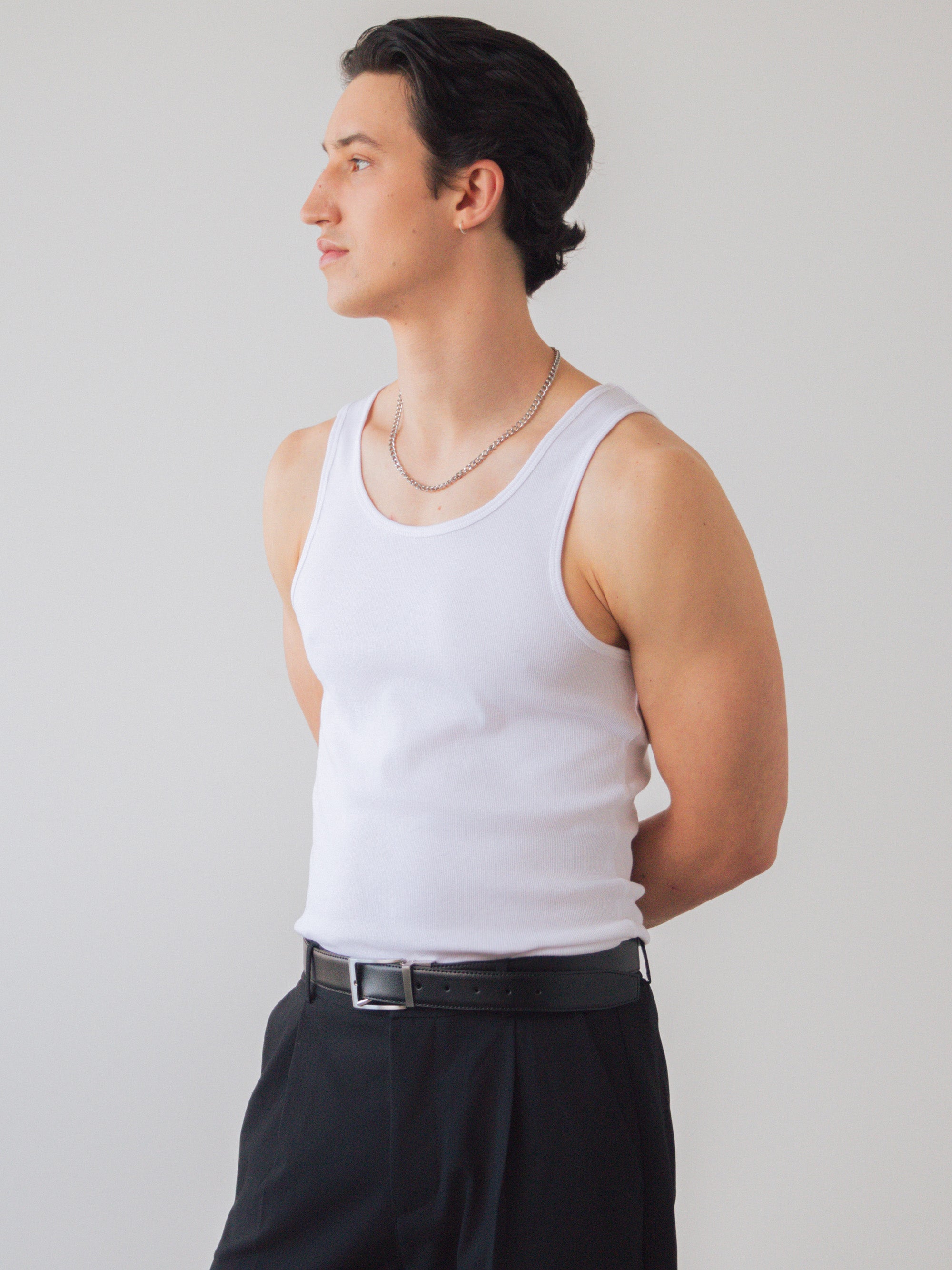 Ribbed Tank Top