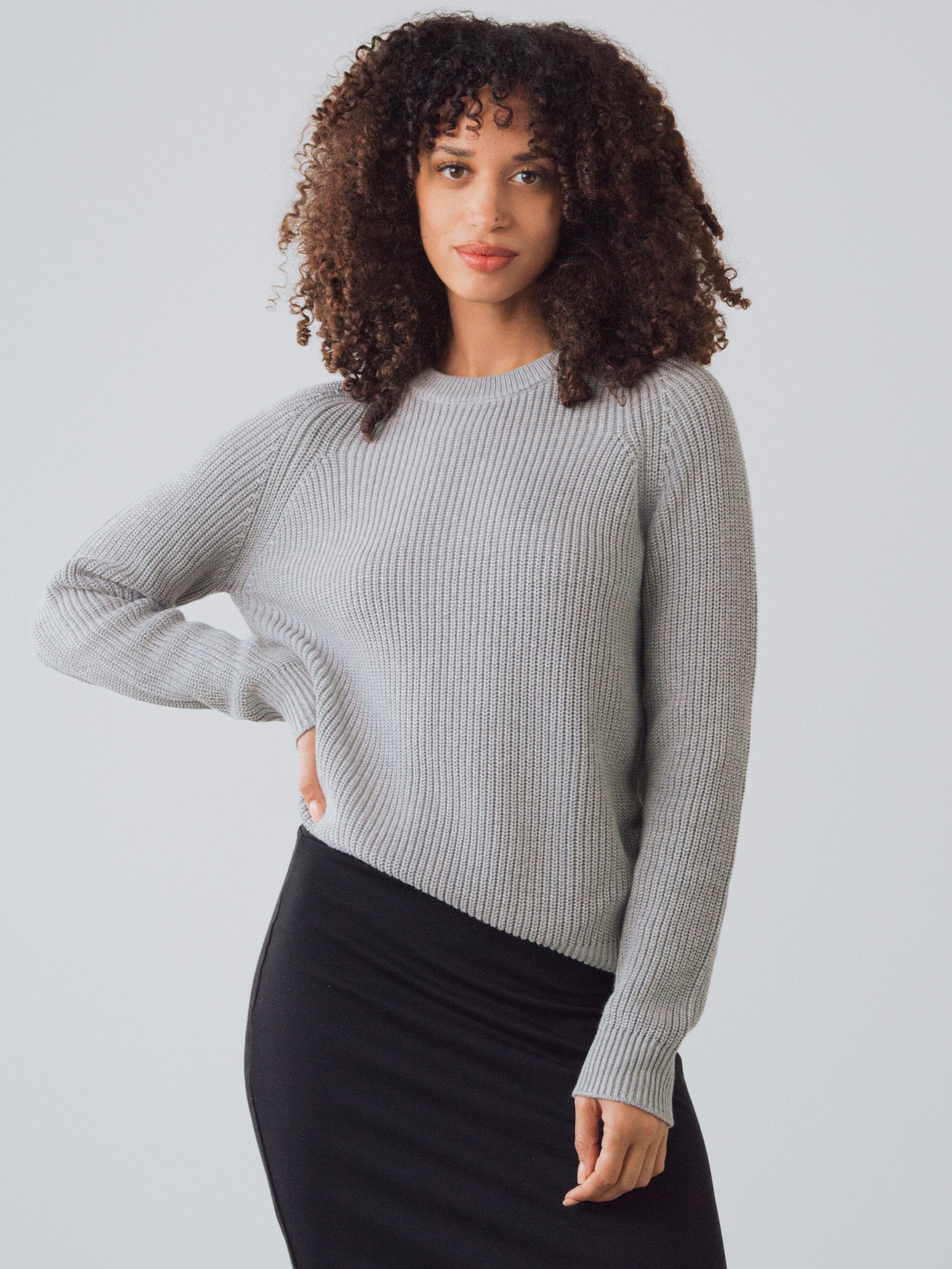 Heavy Knit Jumper Women
