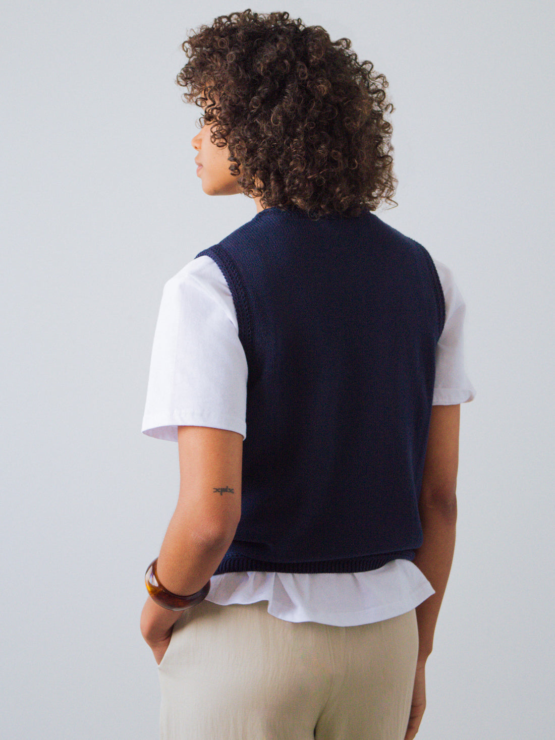 Knitted Vest