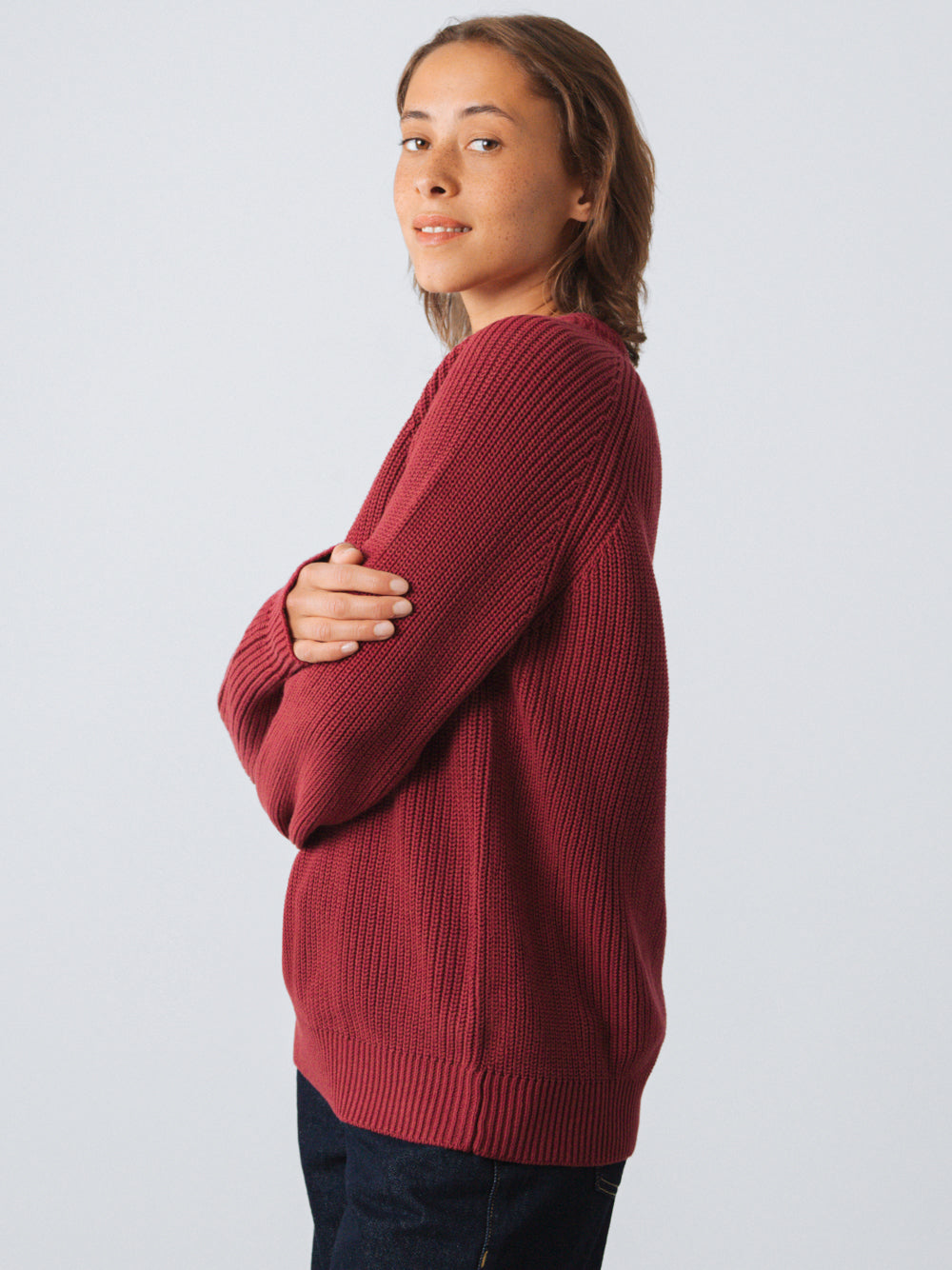 Heavy Knit Jumper Women